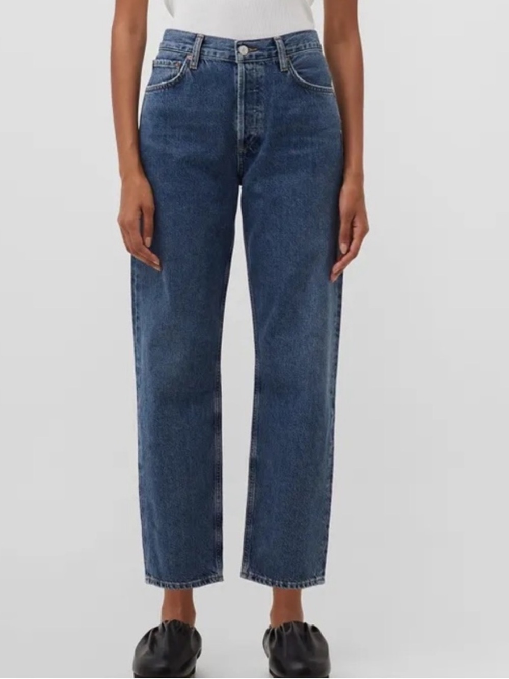 Agolde Wyman Low Rise Vintage Straight Jeans